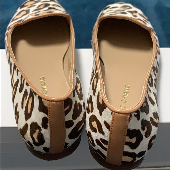 Leopard fur 8 loafers women -Arturo Chiang - Picture 3 of 4